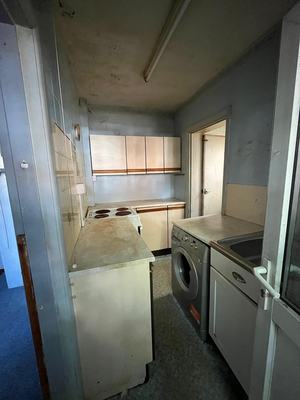 Original kitchen before works