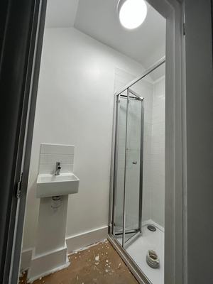 En-suite going in