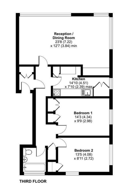 Original floor plan