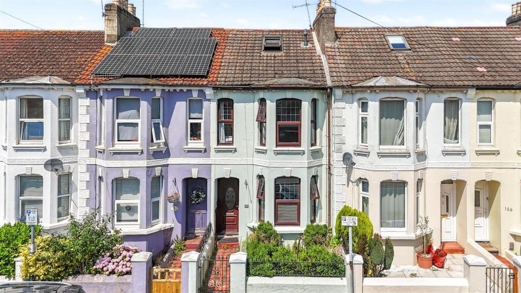 Front elevation of 110 Tarring Road, Worthing